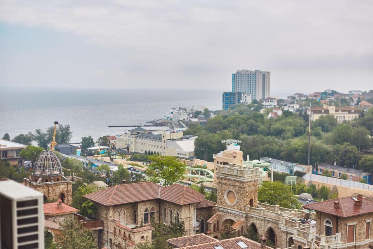 Апартаменты В Аркадии С Видом На Море Odesa Exterior foto
